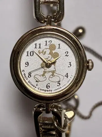 세이코 ALBA 미키 여성용 손목시계