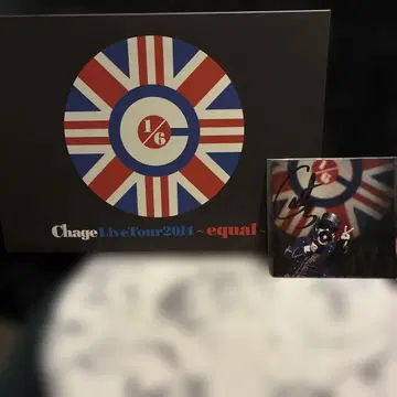 Chage/Live Tour 2014 ~ equal ~/프리미엄 세트/