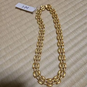 하나에모리 골드 체인 목걸이