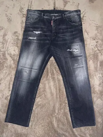 새상품급 DSQUARED2 디스퀘어드 데님 청바지 56