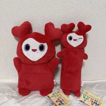 TWICE LOVELYS 봉제 인형 퍼펫 노비후냐 파우치 채영