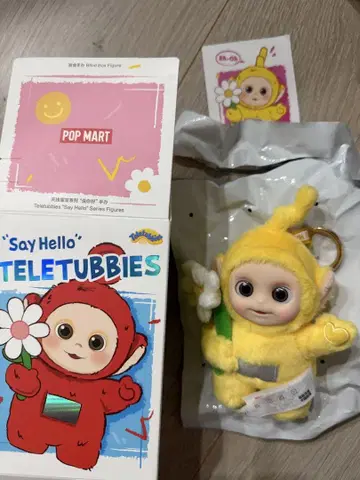 텔레토비즈 Say Hello 시리즈 라라 노랑