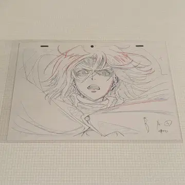 진격의 거인 ANIMATION GALLERY 입장 혜택 미카사 원화