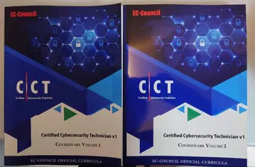 EC-Council CCT v1 텍스트 Volume 1/Volume 2