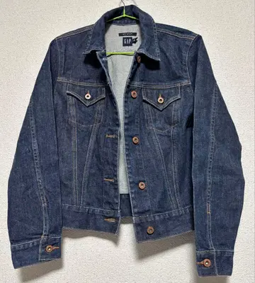 GAP 스트레치 데님 자켓