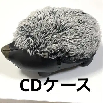 20년산 CD 케이스 고슴도치형 봉제 인형