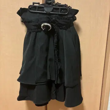 ROJITA 스커트 미니 스커트 블랙 F 사이즈