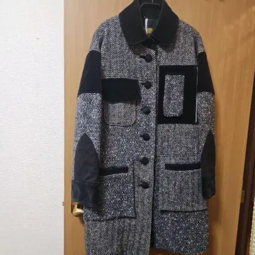 알베로베로 충전솜 폴리에스테르 100% 경량 코트