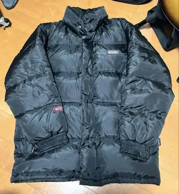 OUTDOOR 다운 자켓 블랙 M