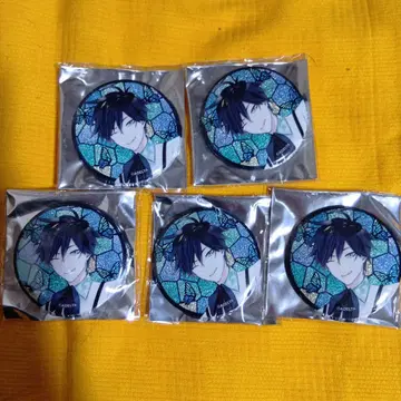 고서점가의 하시히메 히메 타마모리 가라오케의 철인 캔뱃지 5개 세트