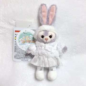 디즈니씨 화이트 윈터 타임 원더스 스텔라 루 인형 배지