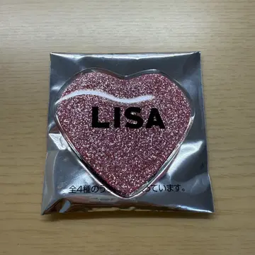 BLACKPINK 리사 머리끈