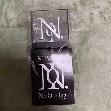 NUMBER I No.O-ring 응원봉 넘버아이 넘버링