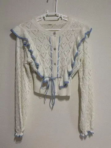 W closet 가디건 하트