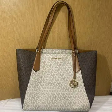 Michael Kors 토트백 베이지/브라운