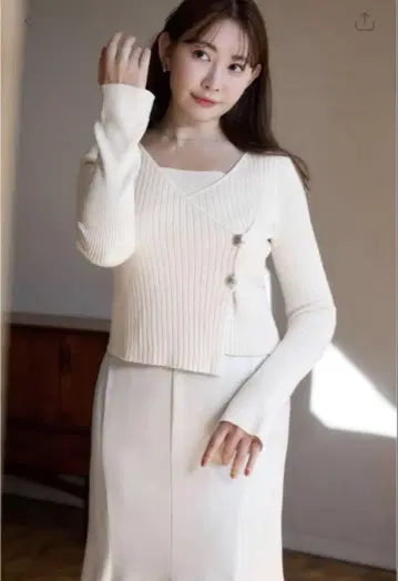 herlipto cache-coeur knit pullover