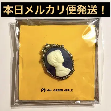 Mrs. GREEN APPLE 랜덤 가챠 카메오 핀즈 C 와카이 히로토