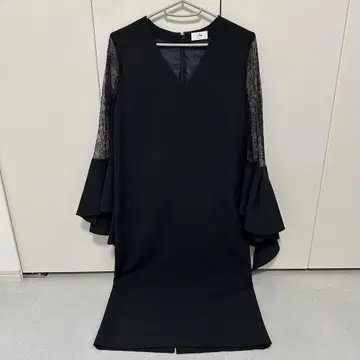 Aga Black 레이스 드레스 원피스 블랙
