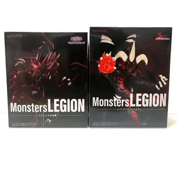 [ 미개봉 익명 배송 ] 유희왕 피규어 2종 세트