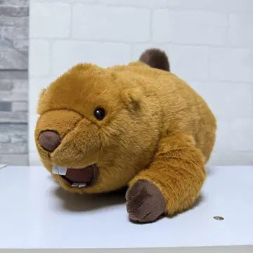 맹렬한 고함이 울려 퍼진다!! 마모트 음성 봉제 인형 마모트