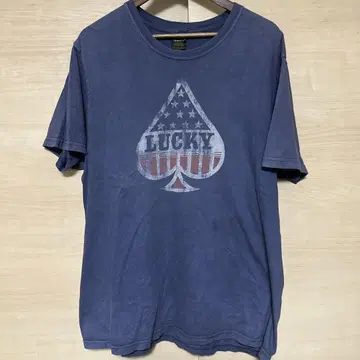 Lucky Brand 미국 국기 티셔츠 XL