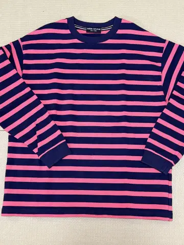 HARDIN KNITWEAR relume 저널 스탠다드 긴팔 T셔츠