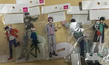 블루 록 산리오 아크릴 스탠드 이사기 요이치, 이토시 린, 이토시 사에