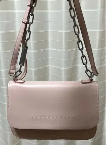Calvin Klein 체인 숄더백 숄더 2way 핑크