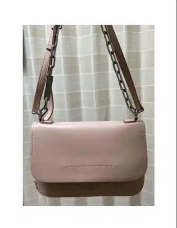 Calvin Klein 체인 숄더백 숄더 2way 핑크