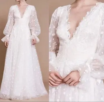 TADASHI SHOJI 로맨틱 레이스 칵테일 드레스