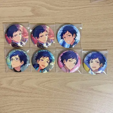 앙스타 후시미 유즈루 피처 테마 스카우트 캔뱃지