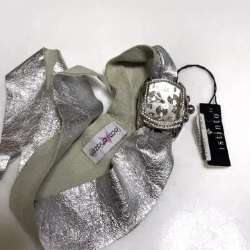 GENEVA Elite 손목시계 실버 #9786G