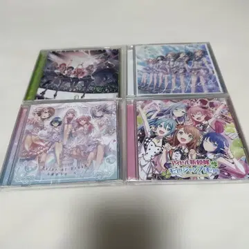 프로젝트 세카이 MOREMOREJUMP! CD 4장 세트