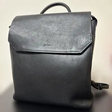 genten 미네르바 컴팩트 백팩 (블랙)