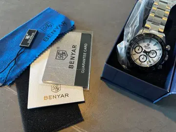 [ 미사용 새상품급 선착순! ] Benyar 데이토나풍 크로노그래프