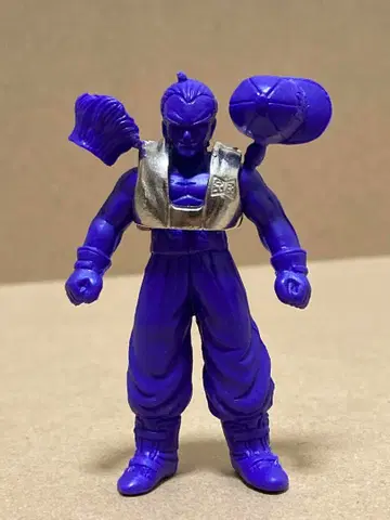 드래곤볼 인조인간 13호 풀메탈 자켓 지우개 드라지우개 보라색