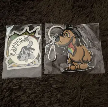 NASTYDOG 아크릴 키링 스티커 세트