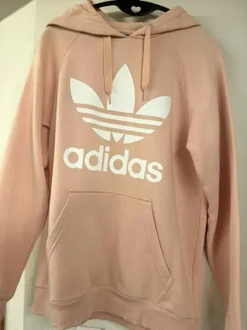 [ adidas ] 후디 핑크