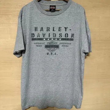 Harley-Davidson XL 티셔츠 그레이