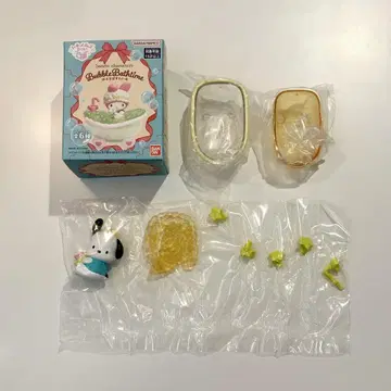 두근거림 BOX! 산리오 캐릭터즈 버블 목욕 시간 포차코