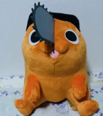 체인소 맨 메챠모후굿토 봉제 인형 포치타