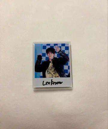 SKZ TOY WORLD 2024 랜덤 마그넷 Lee Know