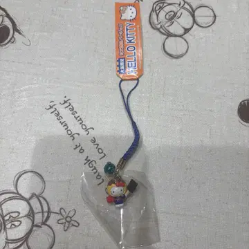 지역 한정 키티 오사카 한정 타코야키 펜던트 스트랩