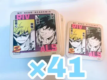 나의 히어로 아카데미아 아트 코스터 바쿠고 카츠키 미도리야 이즈쿠