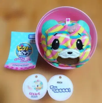 타카라토미 피크미팝 서프라이즈 버블드롭스 콜디 북극곰