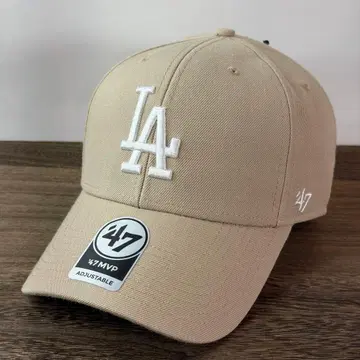 47Brand MVP Los Angeles Dodgers 캡 모자