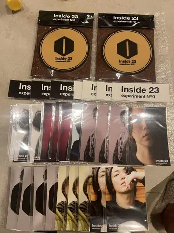 카메나시 카즈야 inside23 가챠 29점