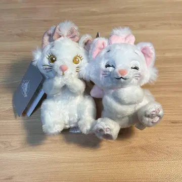 마리 올스타 캣 봉제 인형 키링 세트