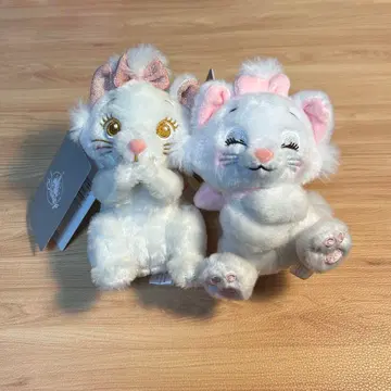 마리 올스타 캣 봉제 인형 키링 세트