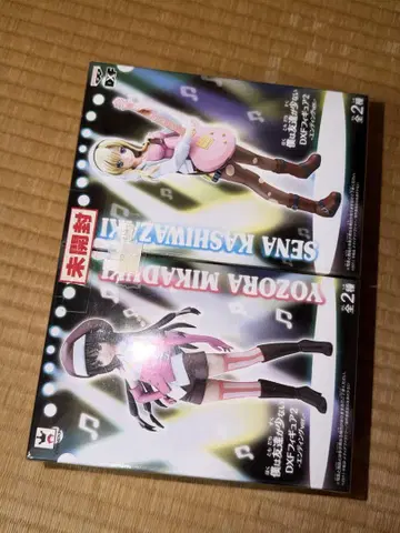 프라이즈 나는 친구가 적다 미카즈키 요조라 카시와자키 세나 피규어